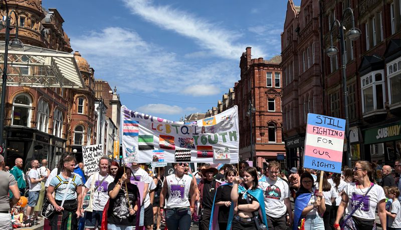 Trans Health & Wellbeing Day: Community, Care, and Connection at Park Court